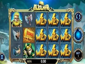 The video game features unique bonus offer functions